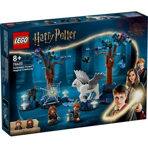 Foresta Proibita: creature magiche LEGO HARRY POTTER 76432 LEGO