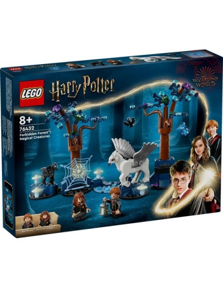 Harry Potter Creature Magiche | Foresta Proibita | Puzzle Da 500 Pezzi - Foto 3