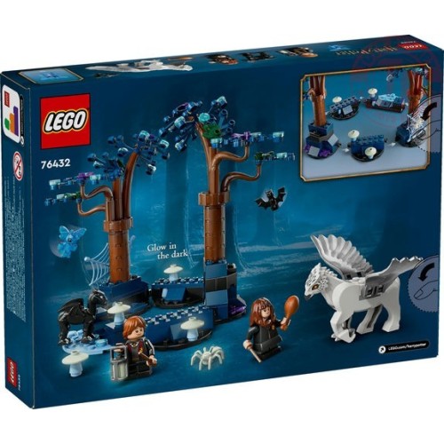 Foresta Proibita: creature magiche LEGO HARRY POTTER 76432 LEGO