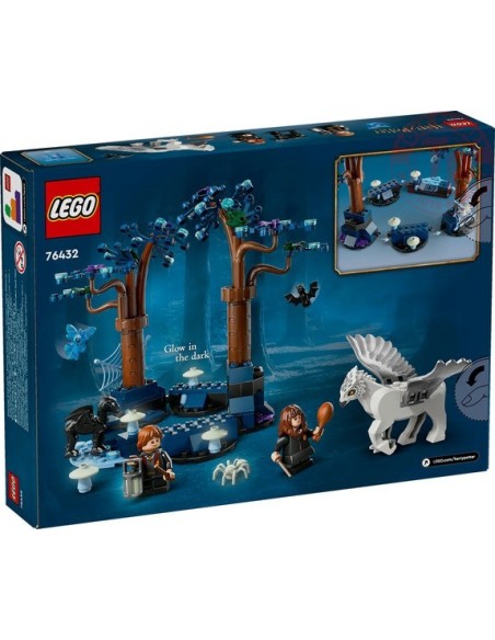 Foresta Proibita: creature magiche LEGO HARRY POTTER 76432 LEGO Foresta Proibita: creature magiche LEGO HARRY POTTER 76432 LEGO