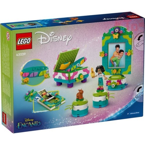 Portafoto e portagioie di Mirabel LEGO DISNEY 43239 LEGO
