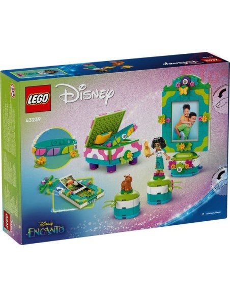 Portafoto e portagioie di Mirabel LEGO DISNEY 43239 LEGO