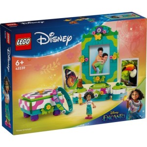 Portafoto e portagioie di Mirabel LEGO DISNEY 43239 LEGO