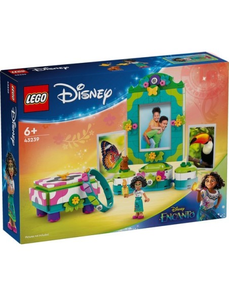 Portafoto e portagioie di Mirabel LEGO DISNEY 43239 LEGO