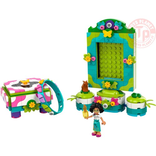 Portafoto e portagioie di Mirabel LEGO DISNEY 43239 LEGO
