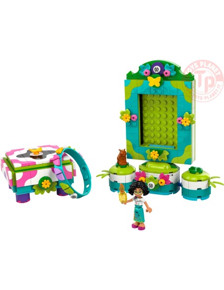 Portafoto e portagioie di Mirabel LEGO DISNEY 43239 LEGO