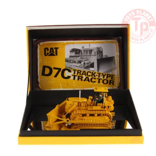 CAT D7C Track-Type tractor DIECAST MASTERS 85577 DIECAST MASTERS