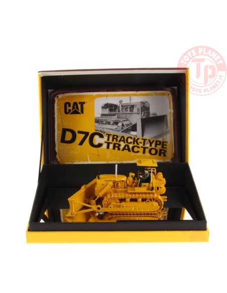 CAT D7C Track-Type tractor DIECAST MASTERS 85577 DIECAST MASTERS