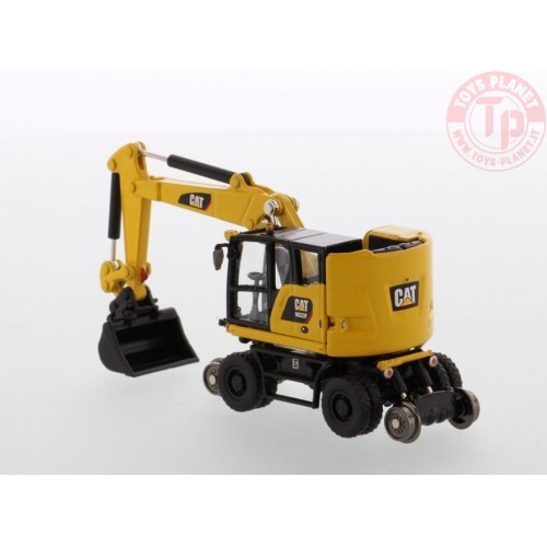CAT M323F Rail Mobilbagger DIECAST MASTERS 85656 USK SCALEMODELS