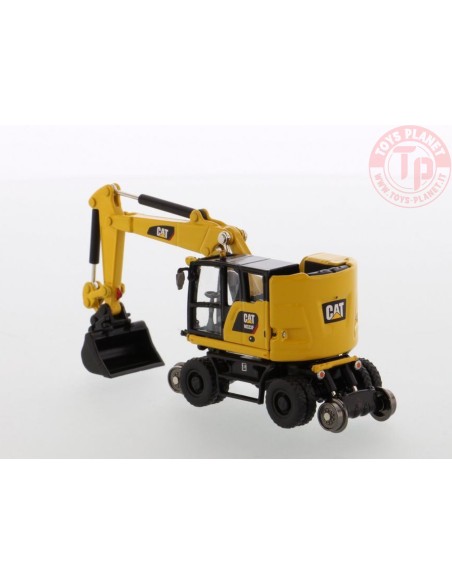 CAT M323F Rail Mobilbagger DIECAST MASTERS 85656 DIECAST MASTERS CAT M323F Rail Mobilbagger DIECAST MASTERS 85656 DIECAST MASTERS