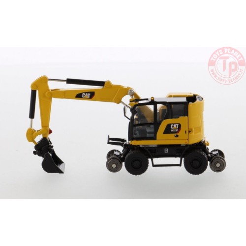 CAT M323F Rail Mobilbagger DIECAST MASTERS 85656 USK SCALEMODELS