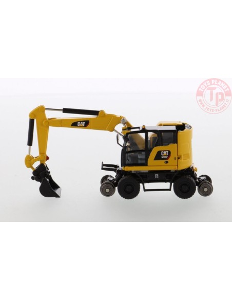 CAT M323F Rail Mobilbagger DIECAST MASTERS 85656 DIECAST MASTERS CAT M323F Rail Mobilbagger DIECAST MASTERS 85656 DIECAST MASTERS