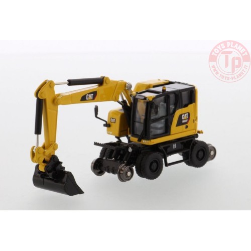 CAT M323F Rail Mobilbagger DIECAST MASTERS 85656 USK SCALEMODELS