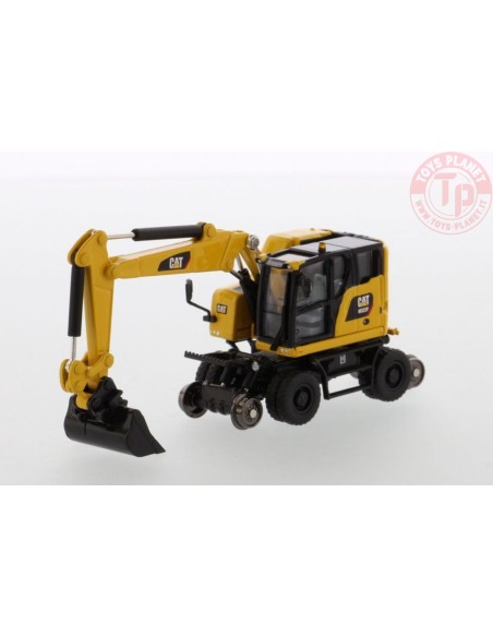 CAT M323F Rail Mobilbagger DIECAST MASTERS 85656 DIECAST MASTERS