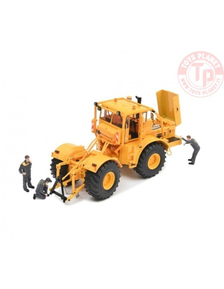 Kirovets K700 con personaggi SCHUCO 7846 SCHUCO Kirovets K700 con personaggi SCHUCO 7846 SCHUCO