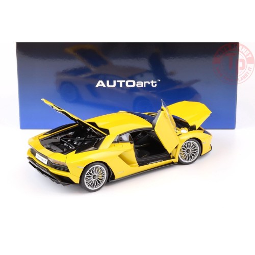 Lamborghini Aventador S Coupe 2017 1:18 AUTOART 79132 AUTOART