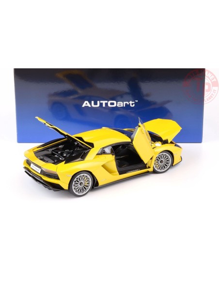 Lamborghini Aventador S Coupe 2017 1:18 AUTOART 79132 AUTOART Lamborghini Aventador S Coupe 2017 1:18 AUTOART 79132 AUTOART
