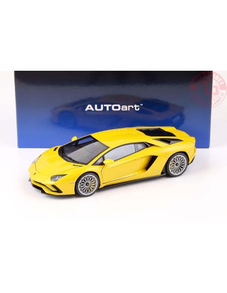 Lamborghini Aventador S Coupe 2017 1:18 AUTOART 79132 AUTOART