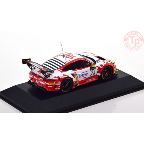 Porsche 911 GT3 R N22 24h Spa 2020 Frikadelli Racing Team 1:43 IXO 43041 IXO