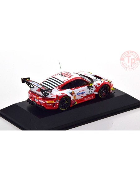 Porsche 911 GT3 R N22 24h Spa 2020 Frikadelli Racing Team 1:43 IXO 43041 IXO Porsche 911 GT3 R N22 24h Spa 2020 Frikadelli Racing Team 1:43 IXO 43041 IXO
