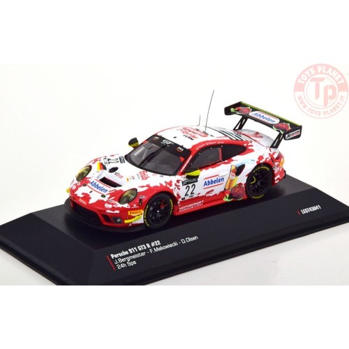 Porsche 911 GT3 R N22 24h Spa 2020 Frikadelli Racing Team 1:43 IXO 43041 IXO