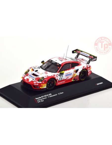Porsche 911 GT3 R N22 24h Spa 2020 Frikadelli Racing Team 1:43 IXO 43041 IXO