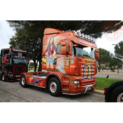 SCANIA R5 HIGHLINE 4X2 TRANSPORTS TMG WSI 01-3925 WSI MODELS