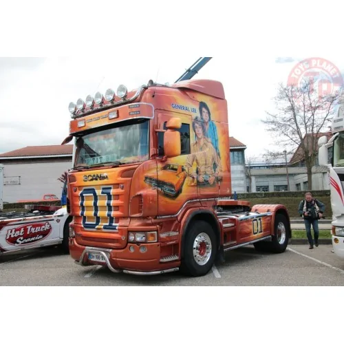 SCANIA R5 HIGHLINE 4X2 TRANSPORTS TMG WSI 01-3925 WSI MODELS