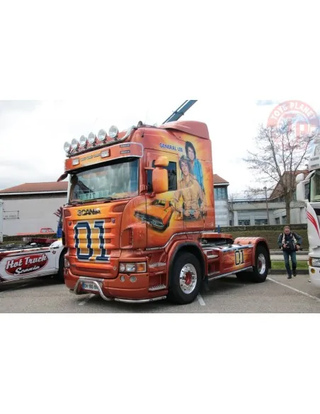 SCANIA R5 HIGHLINE 4X2 TRANSPORTS TMG WSI 01-3925 WSI MODELS