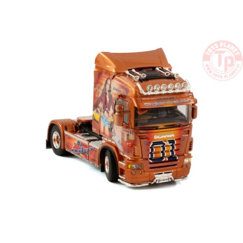 SCANIA R5 HIGHLINE 4X2 TRANSPORTS TMG WSI 01-3925 WSI MODELS