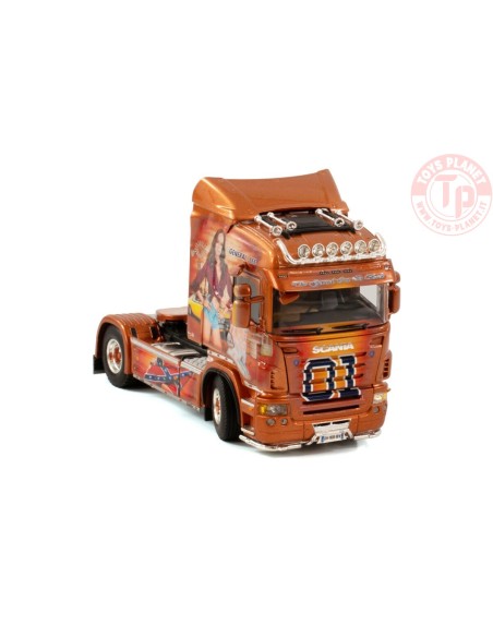 SCANIA R5 HIGHLINE 4X2 TRANSPORTS TMG WSI 01-3925 WSI MODELS