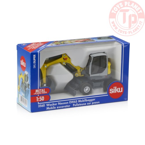 Wacker Neuson EW65 1:50 SIKU 3560 ALTRE MARCHE