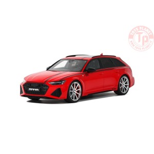AUDI RS 6 (C8) MTM RED 2021 1:18 GT432 GT SPIRIT