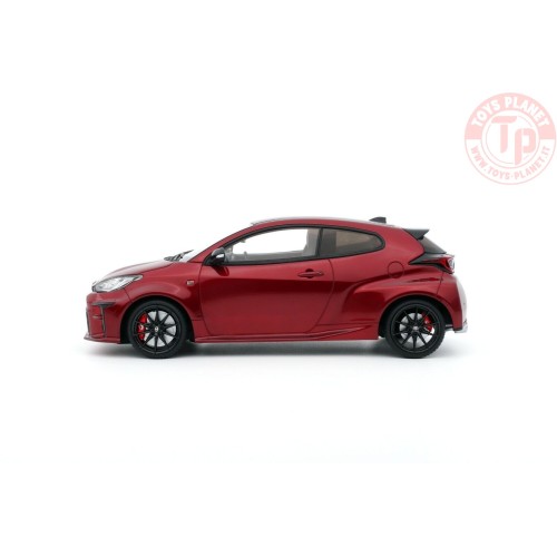 TOYOTA YARIS GR RED 2021 1:18 OT1003 OTTOMOBILE