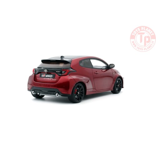 TOYOTA YARIS GR RED 2021 1:18 OT1003 OTTOMOBILE
