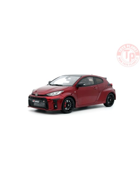 TOYOTA YARIS GR RED 2021 1:18 OT1003 OTTOMOBILE