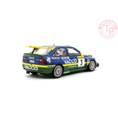 FORD ESCORT RS COSWORTH BLUE P. BERNARDINI RALLYE MONTE CARLO 1:18 OT1028 OTTOMOBILE