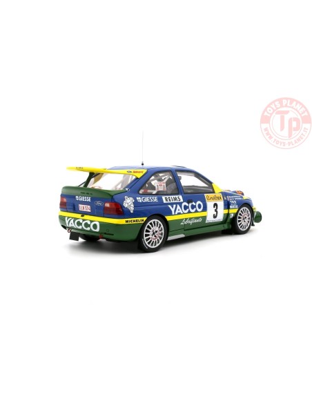 FORD ESCORT RS COSWORTH BLUE P. BERNARDINI RALLYE MONTE CARLO 1:18 OT1028 OTTOMOBILE FORD ESCORT RS COSWORTH BLUE P. BERNARDINI RALLYE MONTE CARLO 1:18 OT1028 OTTOMOBILE