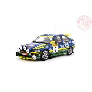 FORD ESCORT RS COSWORTH BLUE P. BERNARDINI RALLYE MONTE CARLO 1:18 OT1028 OTTOMOBILE