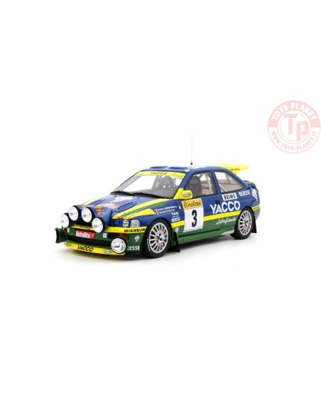 FORD ESCORT RS COSWORTH BLUE P. BERNARDINI RALLYE MONTE CARLO 1:18 OT1028 OTTOMOBILE