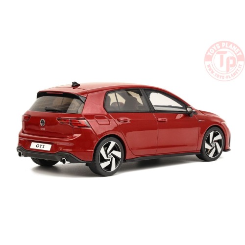 VOLKSWAGEN GOLF VIII GTI RED 2021 1:18 OT405 OTTOMOBILE