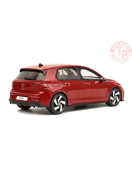 VOLKSWAGEN GOLF VIII GTI RED 2021 1:18 OT405 OTTOMOBILE VOLKSWAGEN GOLF VIII GTI RED 2021 1:18 OT405 OTTOMOBILE