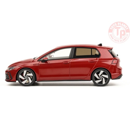 VOLKSWAGEN GOLF VIII GTI RED 2021 1:18 OT405 OTTOMOBILE