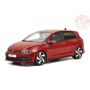 VOLKSWAGEN GOLF VIII GTI RED 2021 1:18 OT405 OTTOMOBILE