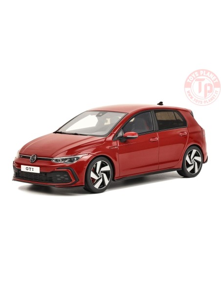 VOLKSWAGEN GOLF VIII GTI RED 2021 1:18 OT405 OTTOMOBILE