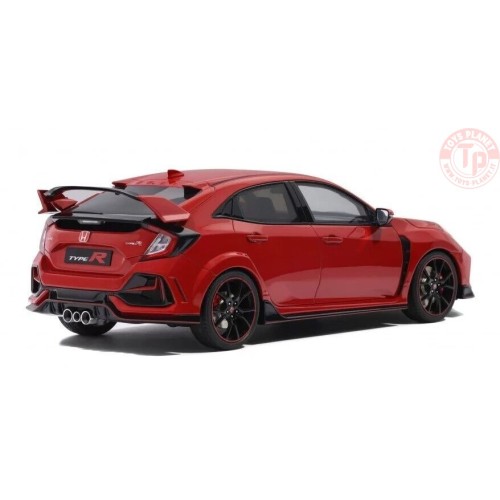 HONDA CIVIC TYPE R GT FK8 EURO SPEC RED 2020 1:18 OT890 OTTOMOBILE