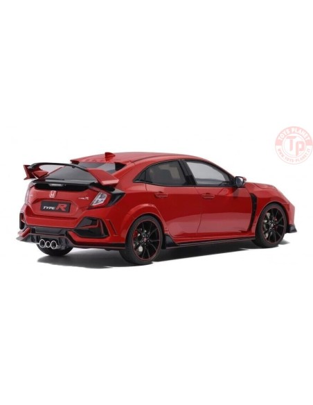 HONDA CIVIC TYPE R GT FK8 EURO SPEC RED 2020 1:18 OT890 OTTOMOBILE