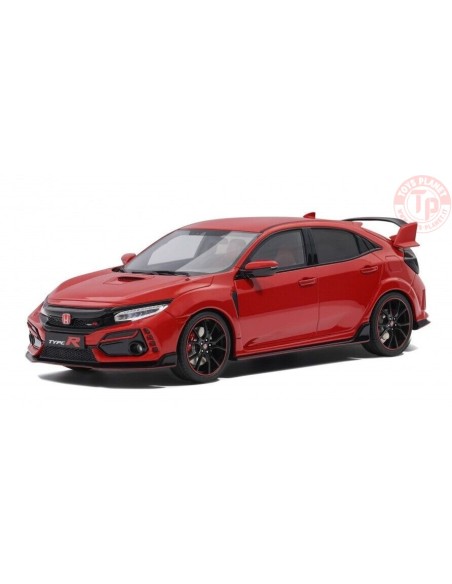 HONDA CIVIC TYPE R GT FK8 EURO SPEC RED 2020 1:18 OT890 OTTOMOBILE