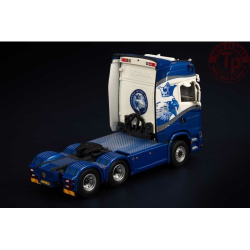 SCANIA S SERIES HIGH ROOF 6X4 JESPER TIEDEMANN IMC 32-0190 IMC MODELS