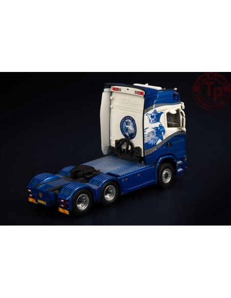 SCANIA S SERIES HIGH ROOF 6X4 JESPER TIEDEMANN IMC 32-0190 IMC MODELS SCANIA S SERIES HIGH ROOF 6X4 JESPER TIEDEMANN IMC 32-0190 IMC MODELS